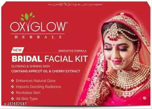OxyGlow Bridal Facial Kit