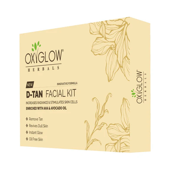 OxyGlow D-Tan Facial Kit