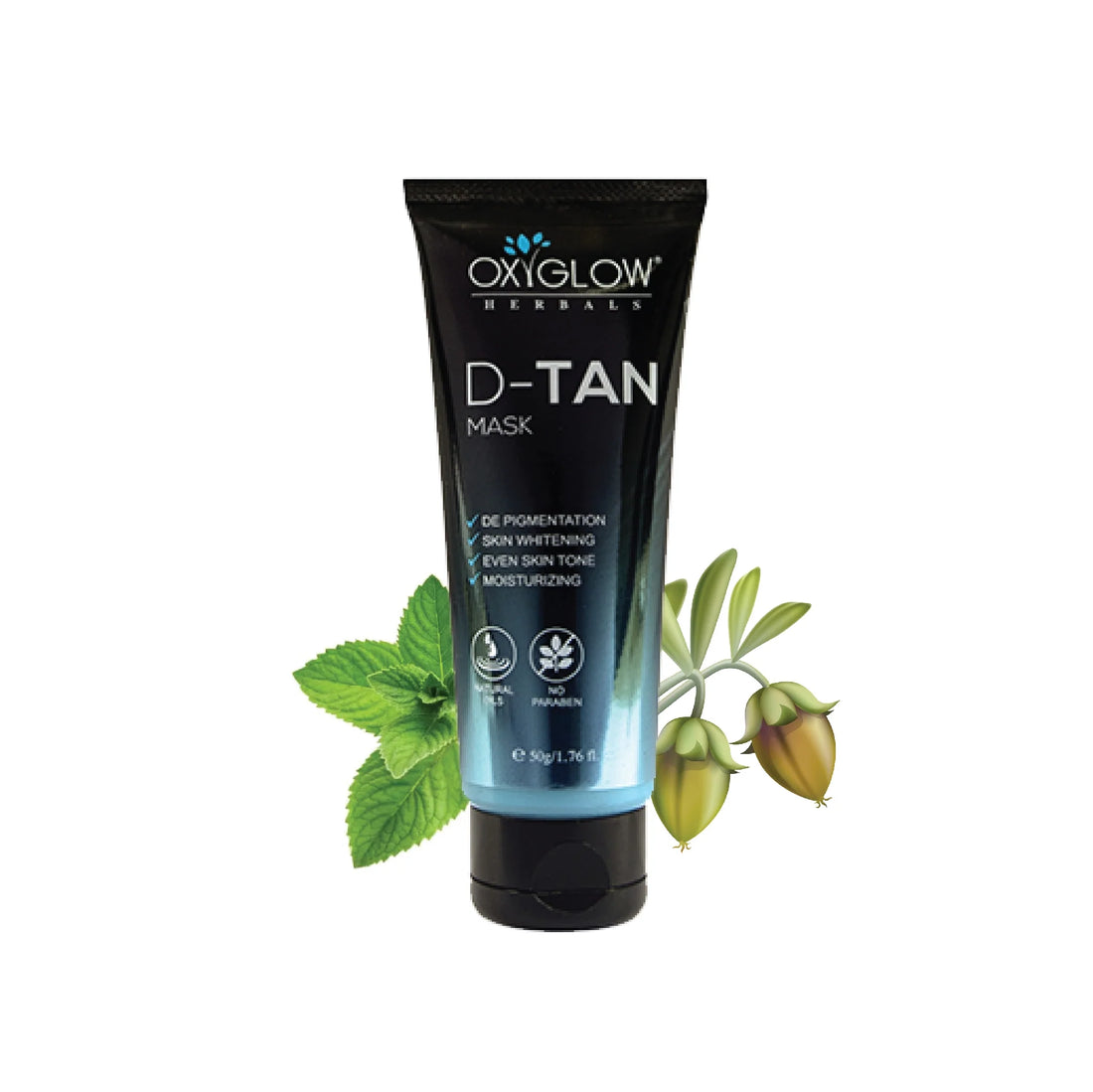 OxyGlow D-Tan Mask - 50 GM