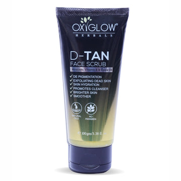 OxyGlow D-Tan Scrub - 100 GM