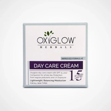 OxyGlow Day Care Cream SPF 15 - 50 GM