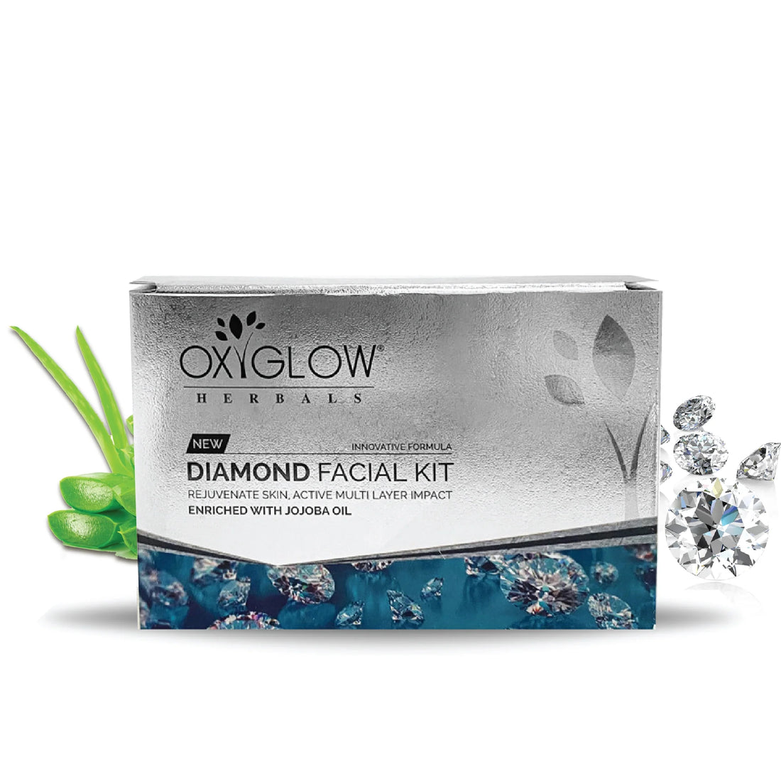 OxyGlow Diamond Facial Kit