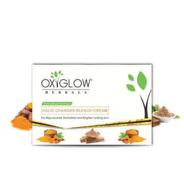 OxyGlow Haldi Chandan Bleach