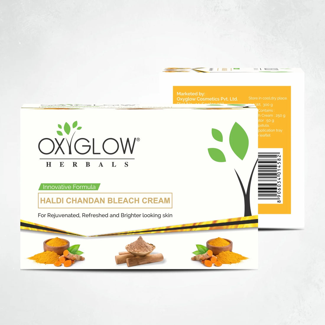 OxyGlow Haldi Chandan Bleach