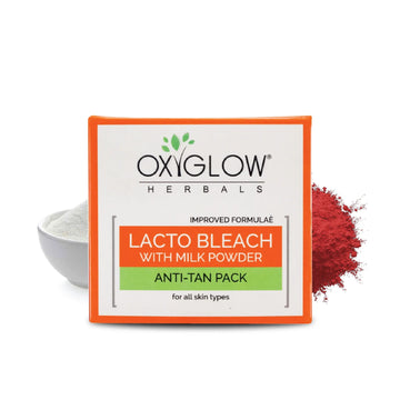 OxyGlow Lacto Bleach Cream