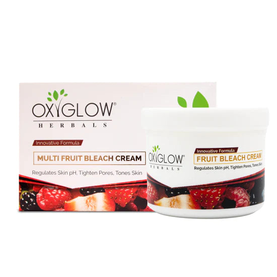 OxyGlow Multi Fruit Bleach Cream