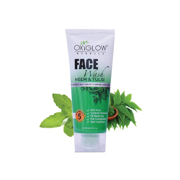 Oxy Glow Neem & Tulsi Face Wash