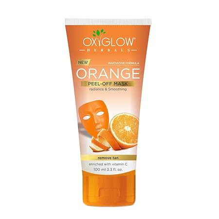 OxyGlow Orange Peel Off Mask - 100 ML