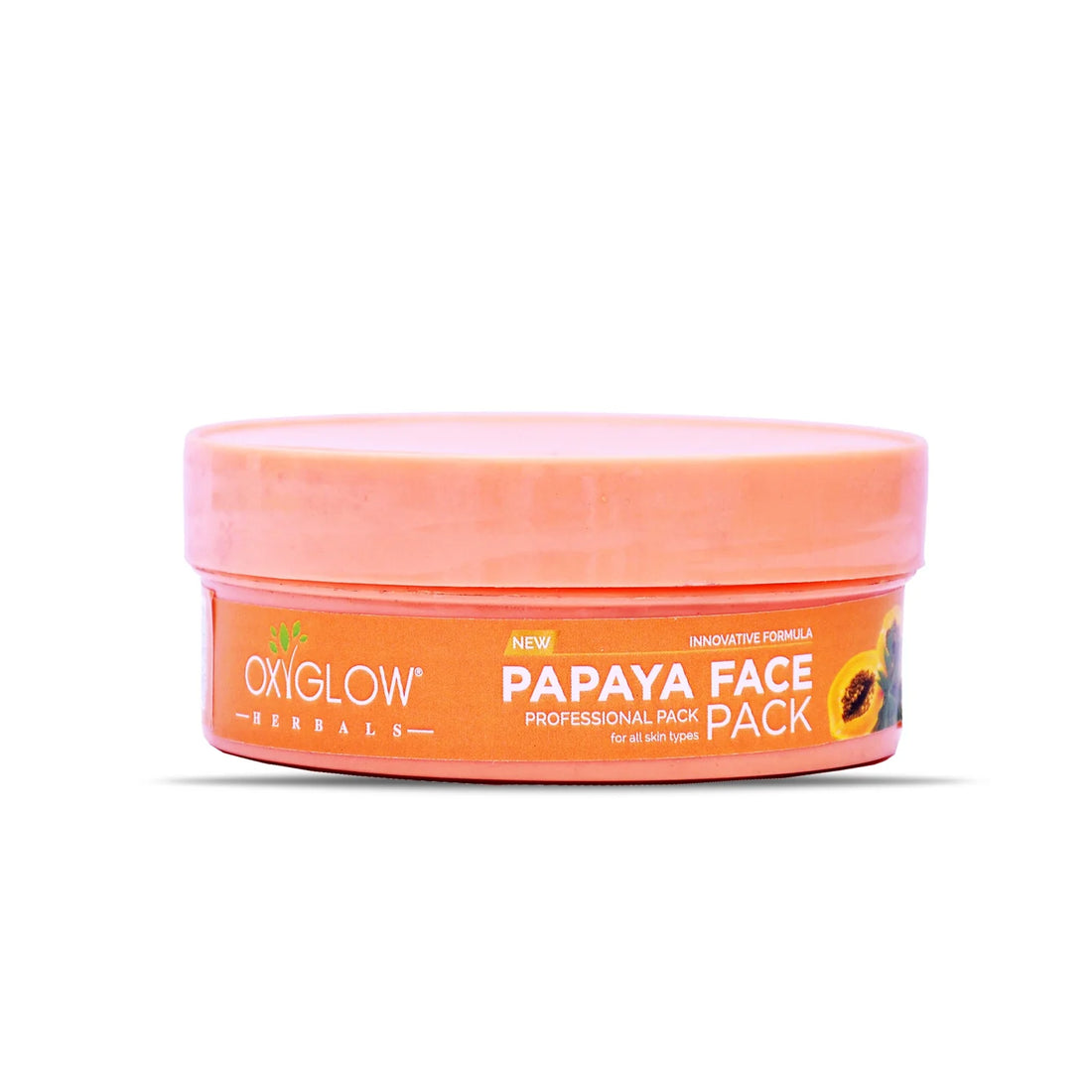 OxyGlow Papaya Face Pack - 300 GM