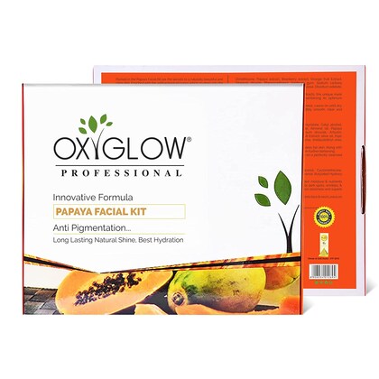 OxyGlow Papaya Facial Kit - 260 GM