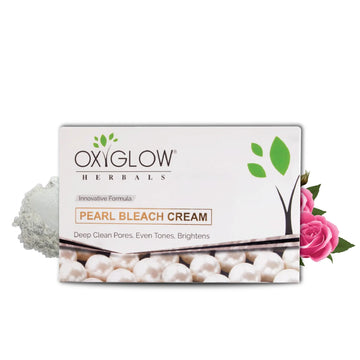 Oxy Glow Pearl Bleach Cream - 50 GM