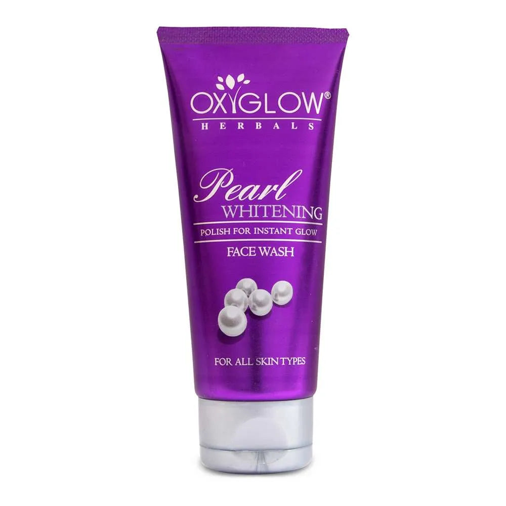 OxyGlow Pearl Whitening Face Wash - 100 ML