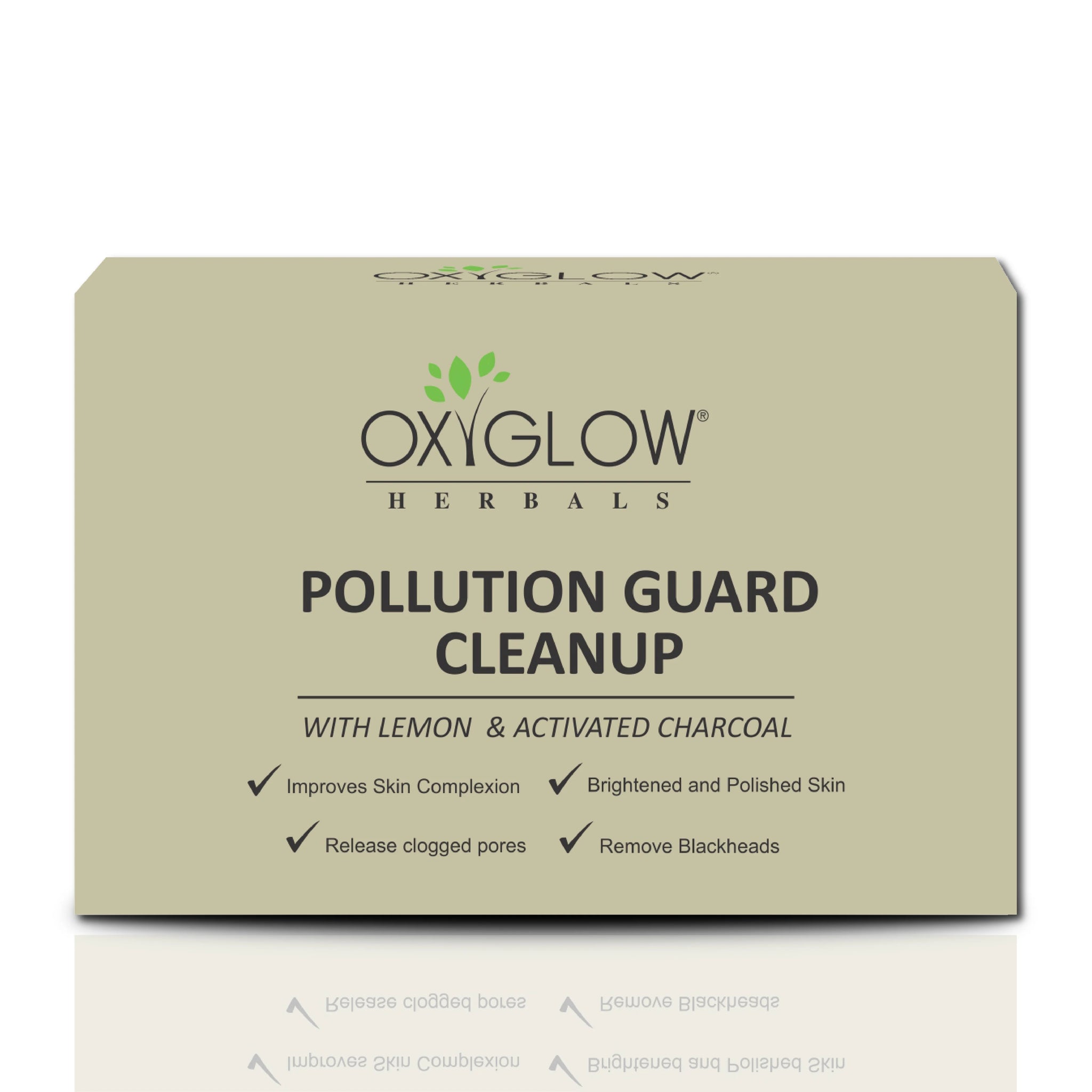 OxyGlow Pollution Guard Cleanup Kit - 40 GM