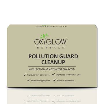 OxyGlow Pollution Guard Cleanup Kit - 40 GM