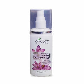 OxyGlow Saffron Whitening Lotion - 120 ML