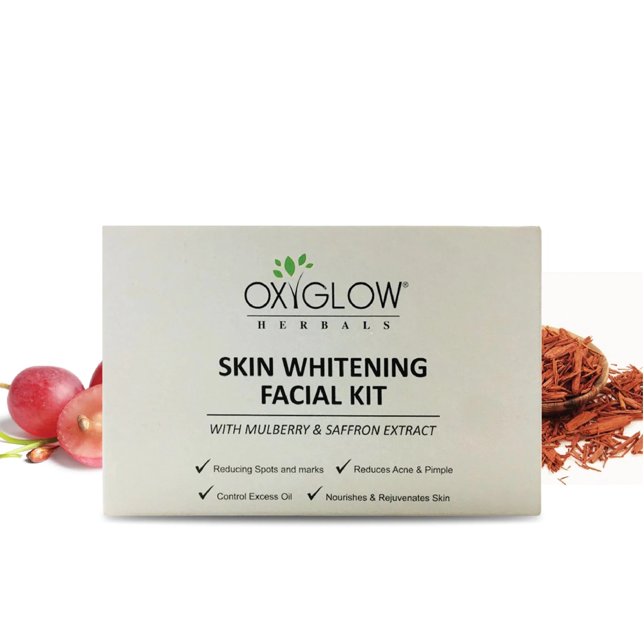 OxyGlow Skin Whitening Facial Kit