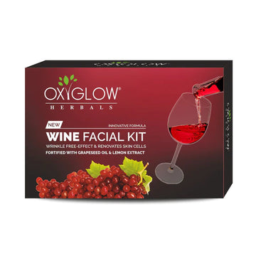 OxyGlow Wine Facial Kit