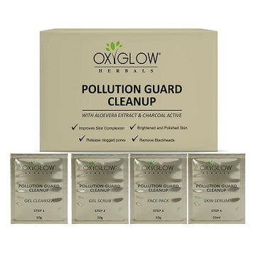 OxyGlow Pollution Guard Cleanup Kit - 40 GM