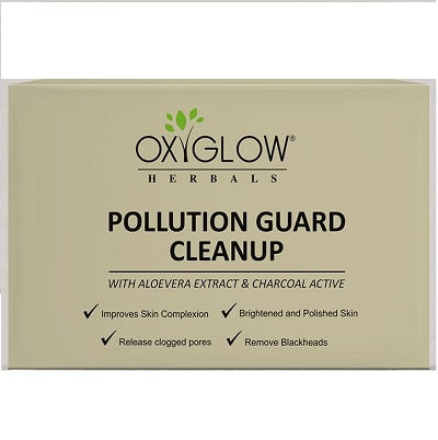 OxyGlow Pollution Guard Cleanup Kit - 40 GM