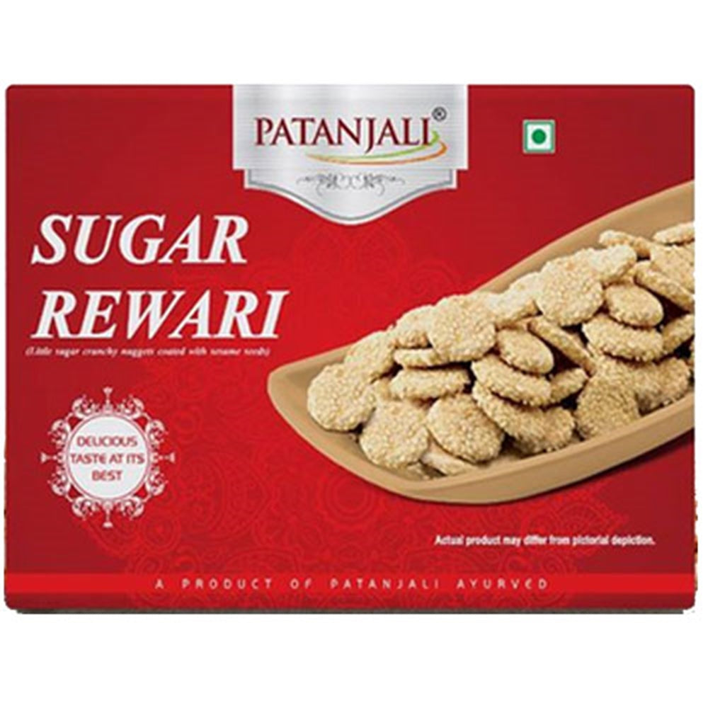 Patanjali Sugar Rewari 400Gm