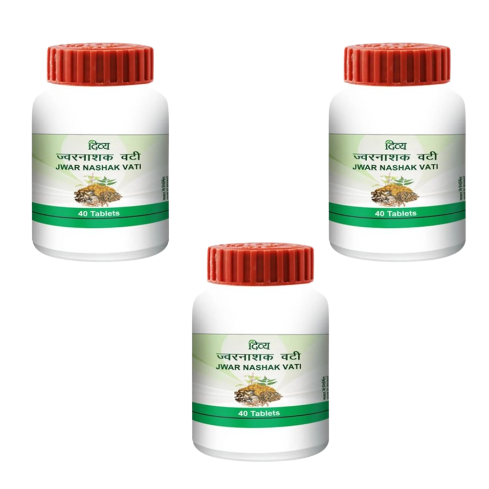 Patanjali Jwarnashak Vati (40 Tab)