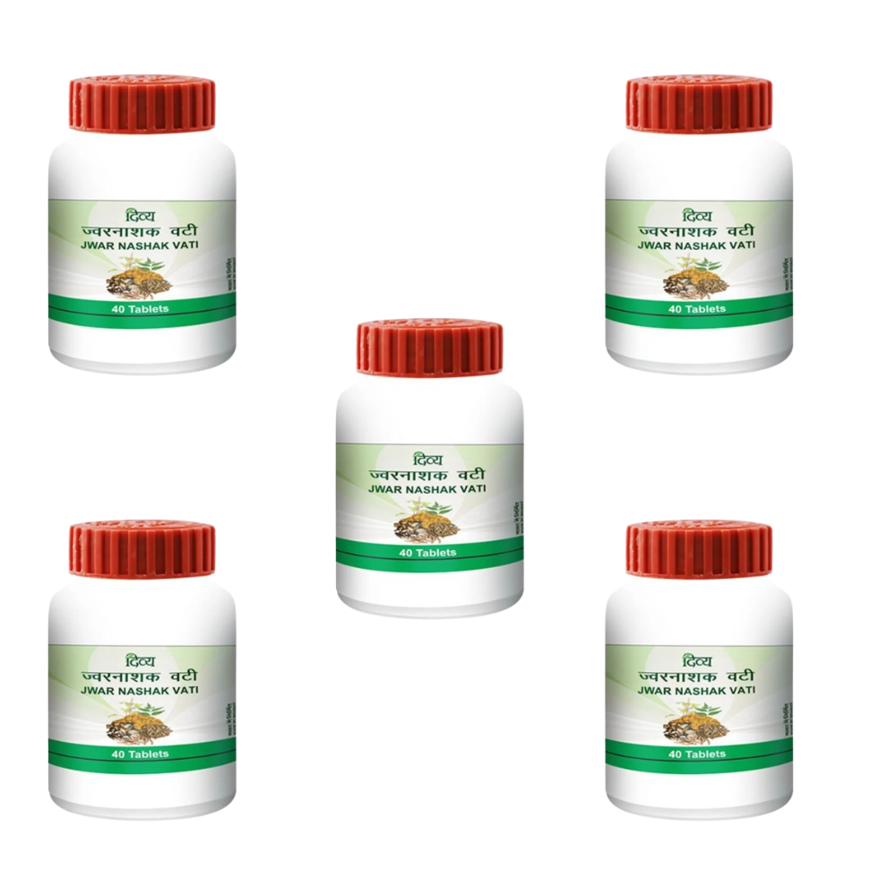 Patanjali Jwarnashak Vati (40 Tab)