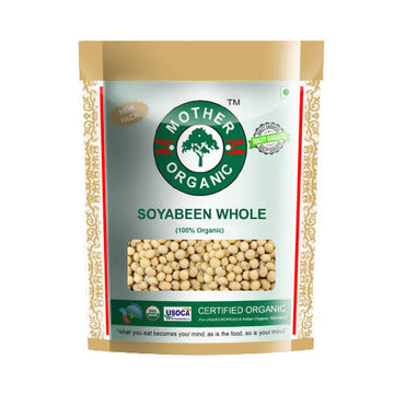 Mother Organic Soyabeen Whole