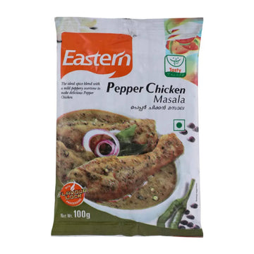 Eastern Pepper Chicken Masala