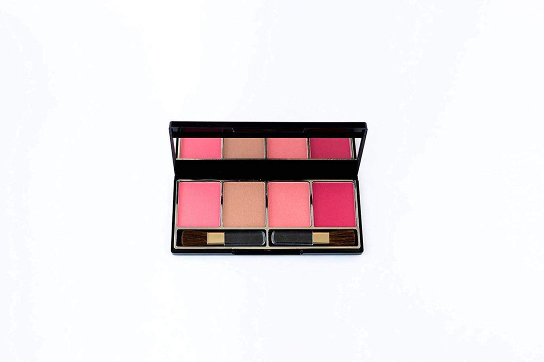 Miss Claire Minaral Blusher Kit, 3716-2 Multicolour