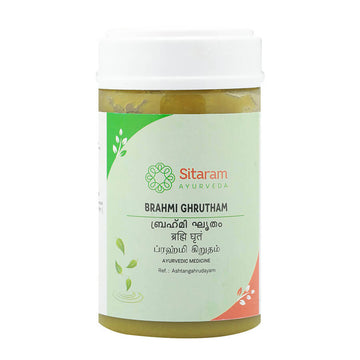 Sitaram Ayurveda Brahmi Ghrutham