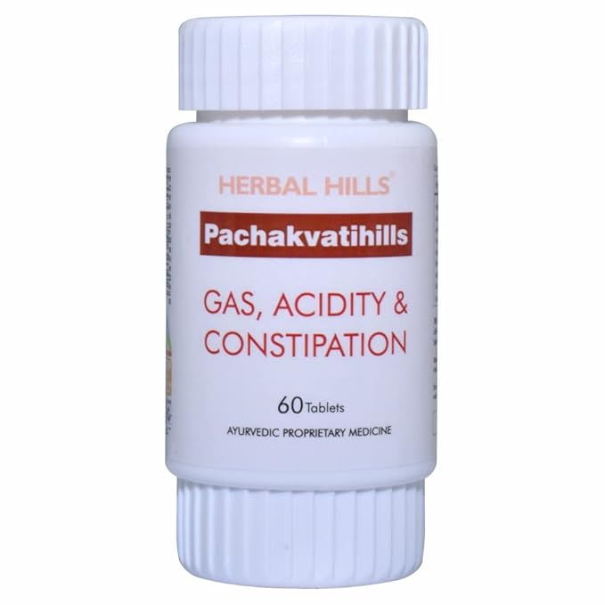 Herbal HIlls Pachakvatihills Tablets - 60 Tabs