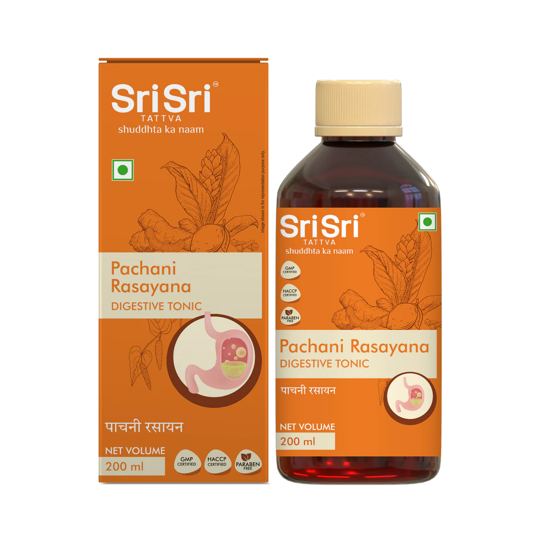 Sri Sri Tattva Pachani Rasayana Digestive Tonic - 200 ML