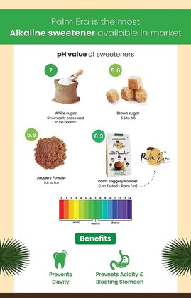 Palm Era Palm Jaggery Powder - Pet jar