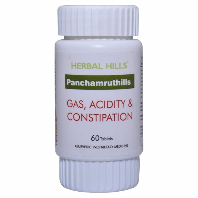 Herbal HIlls Panchamruthills Tablets - 60 Tabs