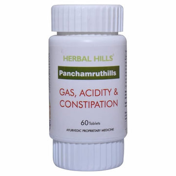 Herbal HIlls Panchamruthills Tablets - 60 Tabs