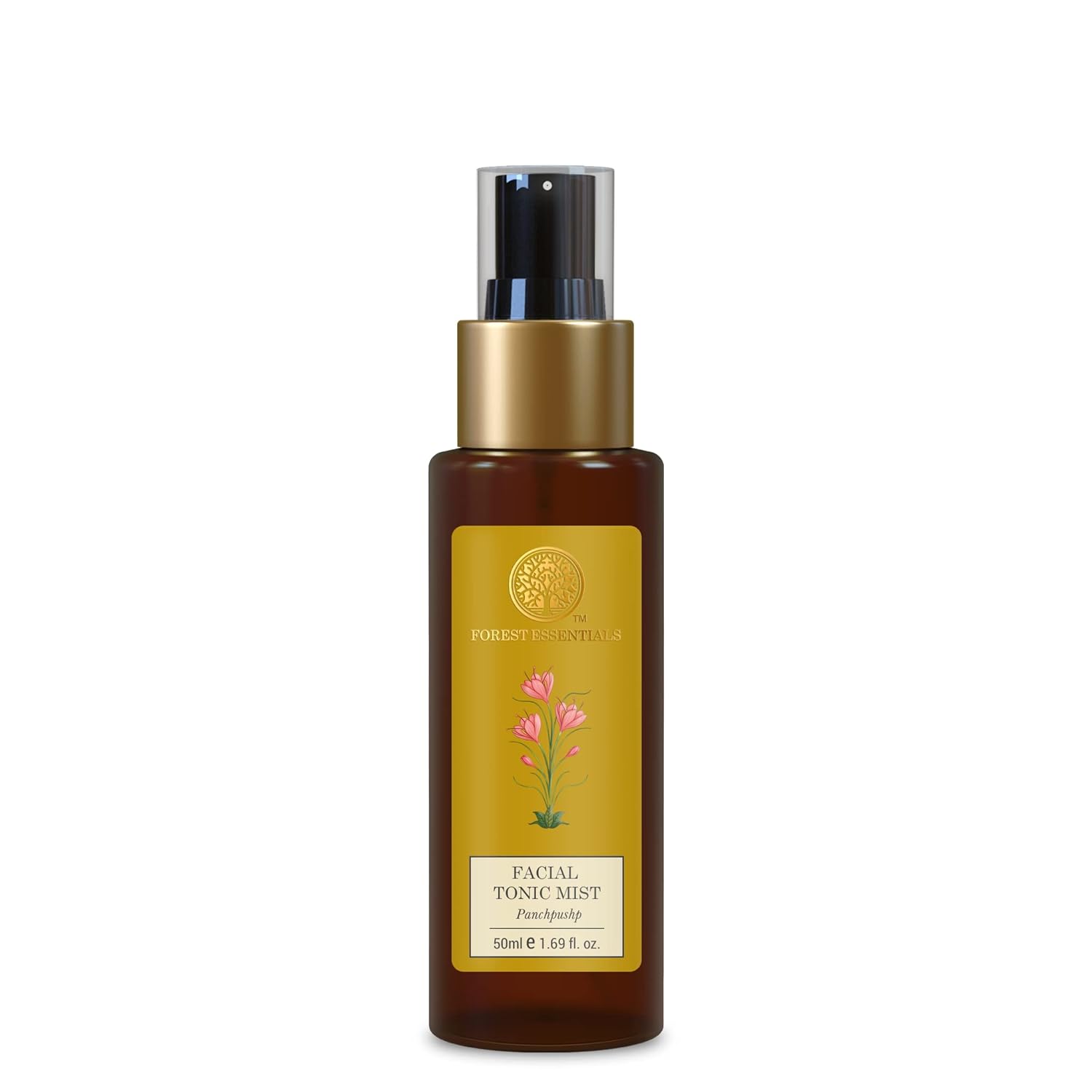 Forest Essentials Facial Tonic Mist - Panchpushp