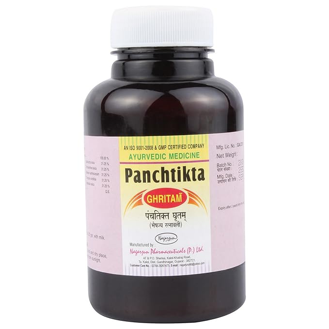 Nagarjuna Panchtikta Ghritam - 200 GM