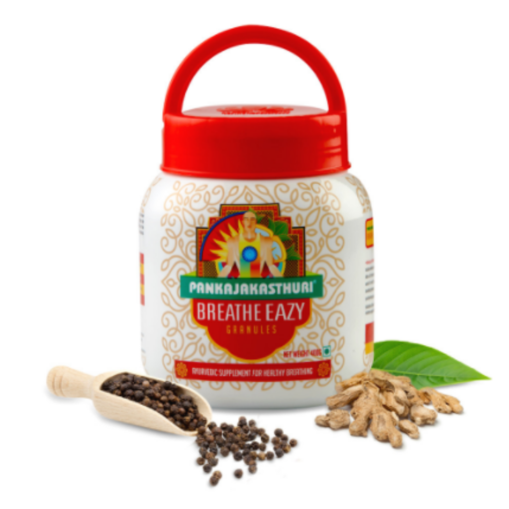 Pankajakasthuri Breathe Eazy Granules 200Gm