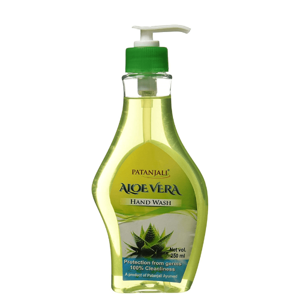 Patanjali Aloevera Hand Wash (Refill) 250 ML