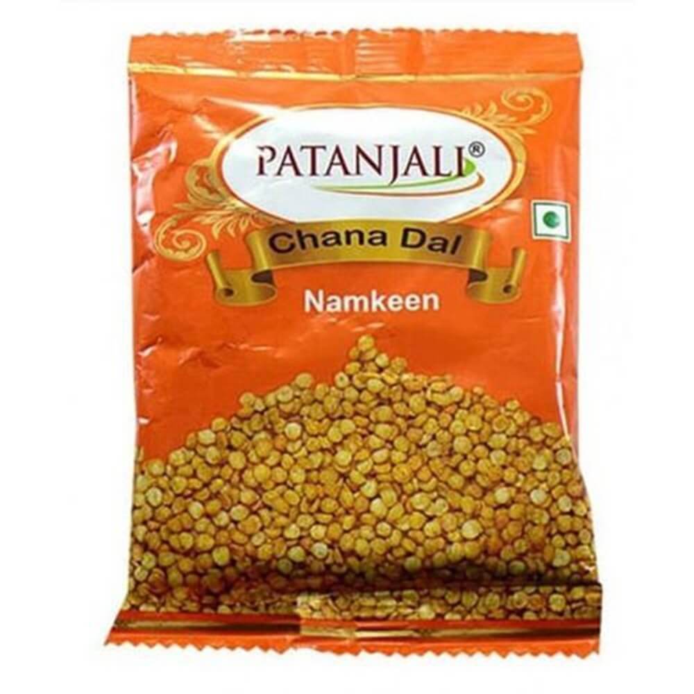 Patanjali Chana Dal Namkeen ( Pack of 12)