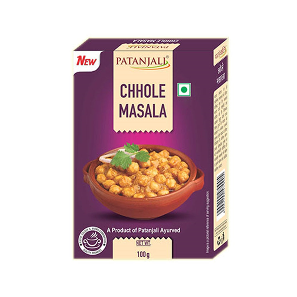 Patanjali Chhole Masala 100Gm