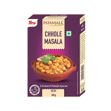 Patanjali Chhole Masala 100Gm