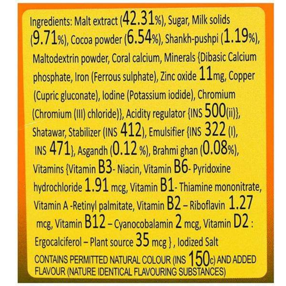 Patanjali Herbal Powervita Powder Plus Refill Pack