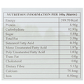 Patanjali Muesli Fruit & Nut Nutrition facts