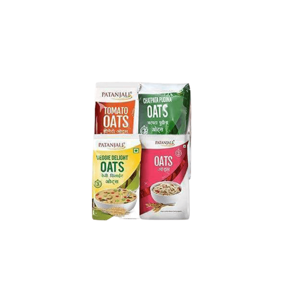 Patanjali Oats Combo Pack