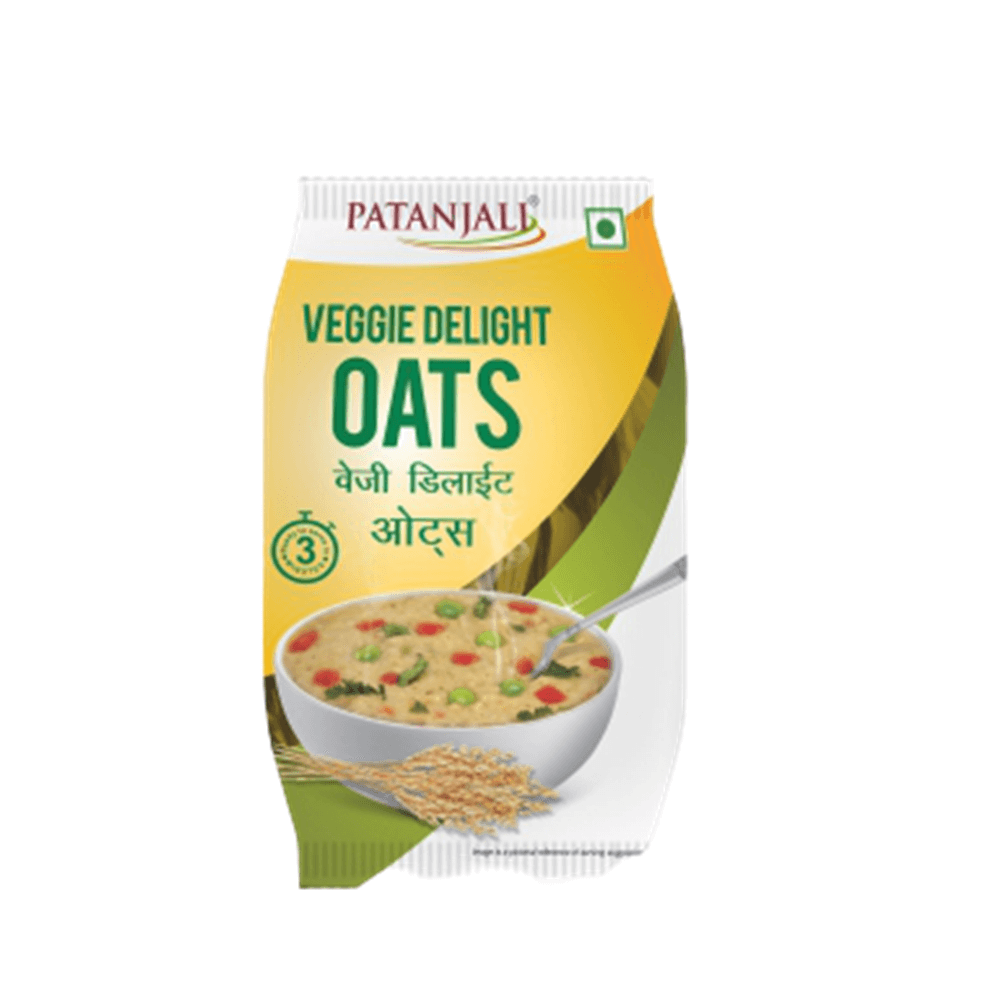 Patanjali Veggie Delight Oats (200 GM)