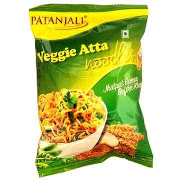 Patanjali Atta Noodles Veggie (Pack of 10)