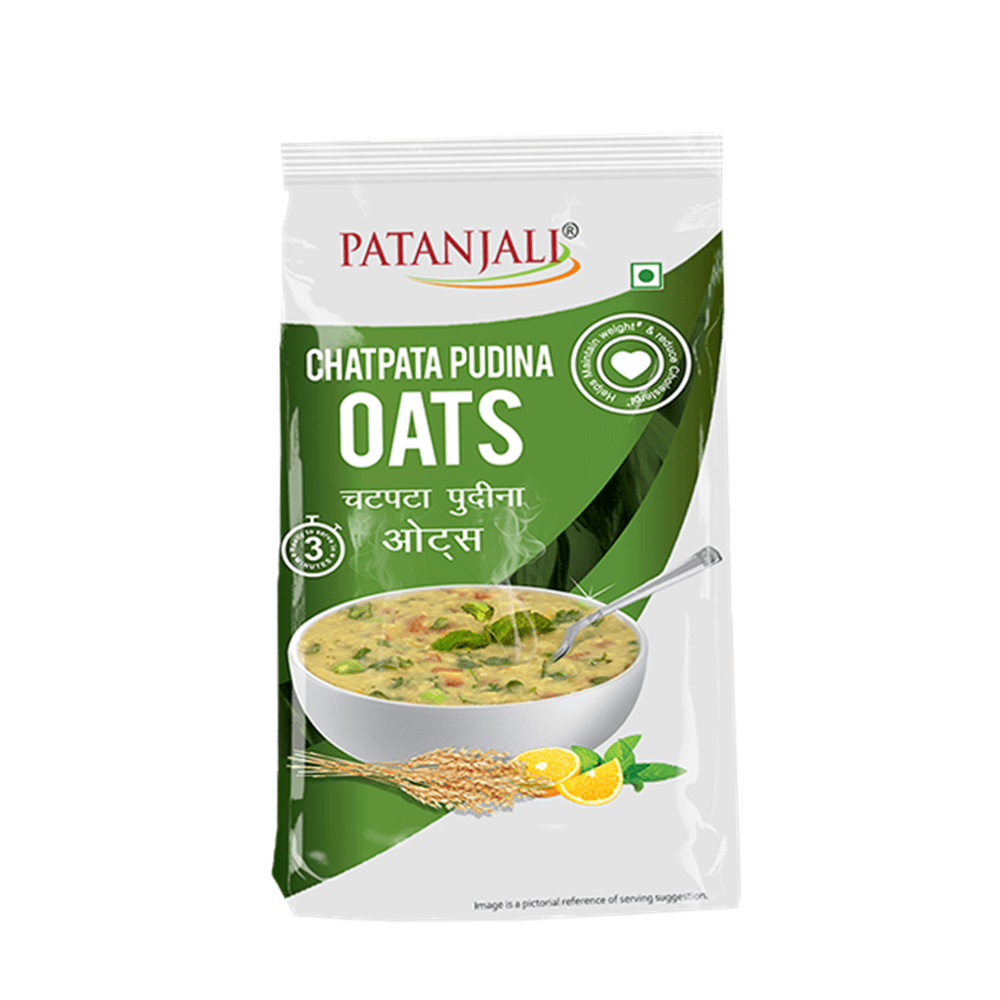 Patanjali Chatpata Pudina Oats (400 GM)