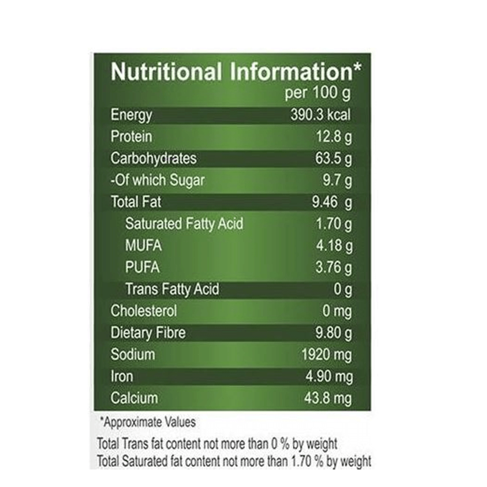 Patanjali Chatpata Pudina Oats (400 GM)