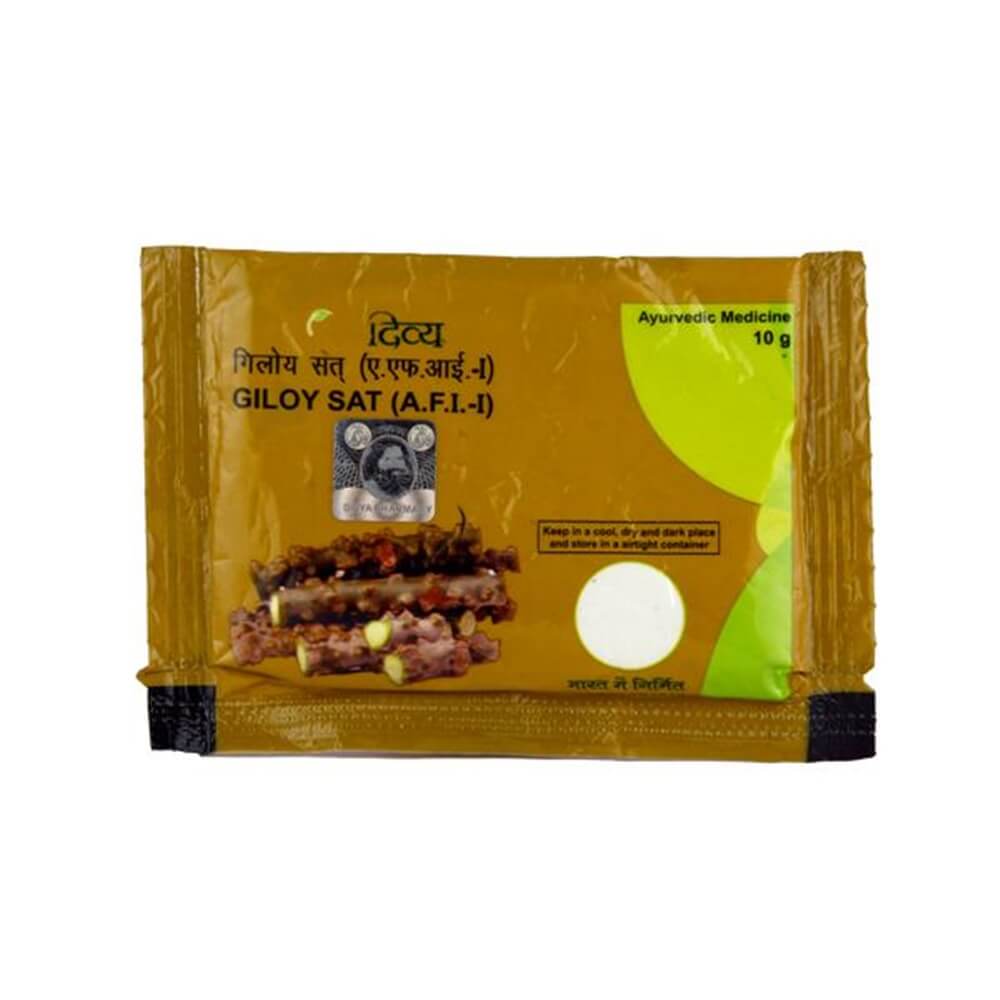 Patanjali Giloy Sat 10 gm 